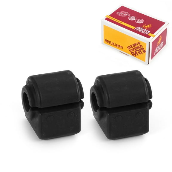 Metrix Premium Chassis Parts - Front Stabilizer Bar Bushing Kit Fits 05-10 Chevrolet Cobalt, 2005-2006 Pontiac G4 (Mexico), 2005-2006 Pontiac Pursuit, 2007-2010 G5, Replacement K201614
