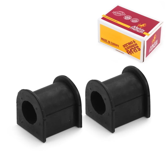 Metrix Premium Chassis Parts - Front Stabilizer Bar Bushing Kit Fits Ford Fusion AWD, Lincoln MKZ AWD, Mercury Milan AWD, Replacement K200296