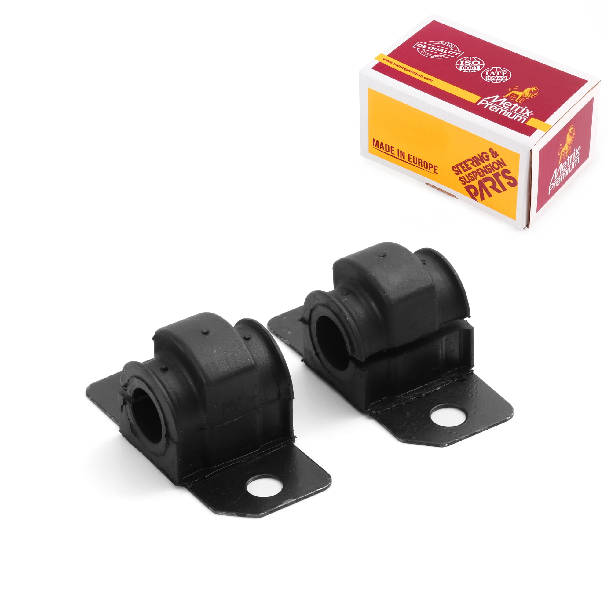Ford Fiesta MK5 66x18mm Front Wishbone, Anti Roll Bar&Rear Beam Bushes in Poly e