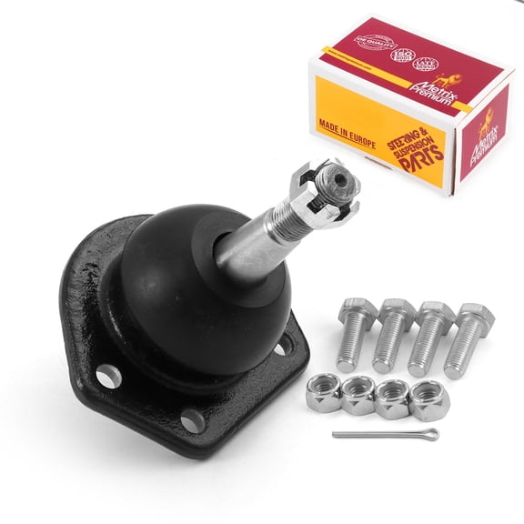 Metrix Premium Chassis Parts - Front Upper Ball Joint Fits 71-72 Chevrolet Blazer RWD, 71-72 C10 Pickup, 71-72 C10 Suburban,71-72 GMC Jimmy RWD, 71-72 P15/P1500 Van, Replacement K6124, Made in Europe