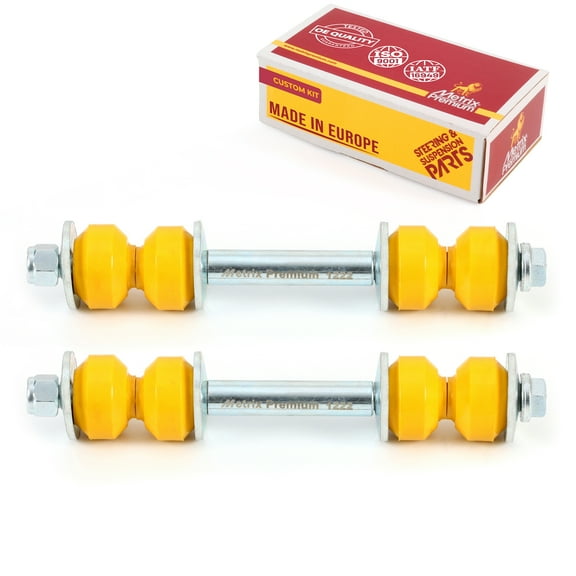 Metrix Premium Chassis Parts GDX - 2 PC Front Sway Bar Stabilizer Bar Link Kit Fits 71-73 Buick Centurion, 03-14 Chevrolet Express 1500, 61-70 Ford Thunderbird, K5252