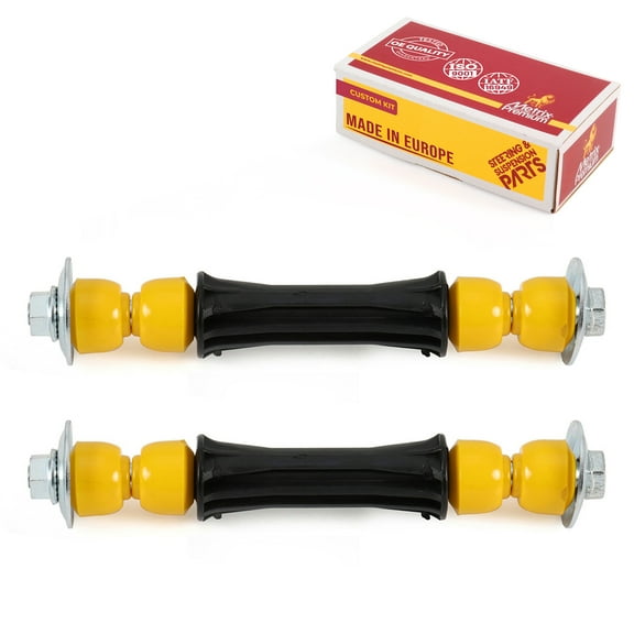 Metrix Premium Chassis Parts GDX - 2 PC Front Sway Bar Stabilizer Bar Link Kit Fits 78-81 Buick Century, 07-20 Cadillac Escalade, 07-13 Chevrolet Avalanche, 88-93 Pontiac LeMans K700538