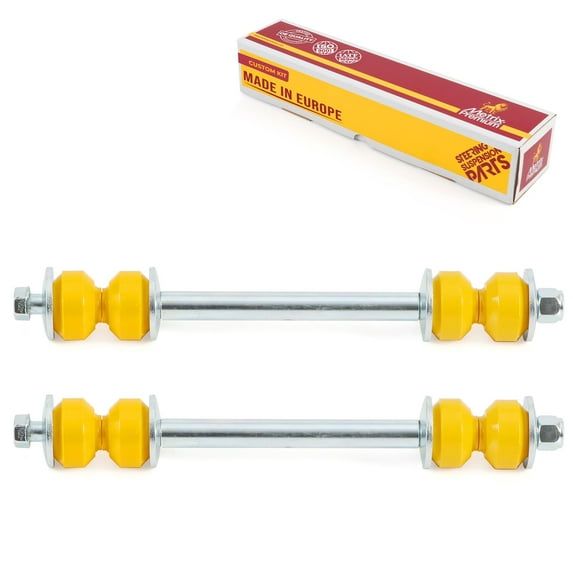 Metrix Premium Chassis Parts GDX - 2 PC Front Sway Bar Stabilizer Bar Link Kit Fits 78-82 Ford Fairmont, 79-93 Mustang, 80-82 Thunderbird, 81-82 Granada, 87 Cougar, Replacement K8265