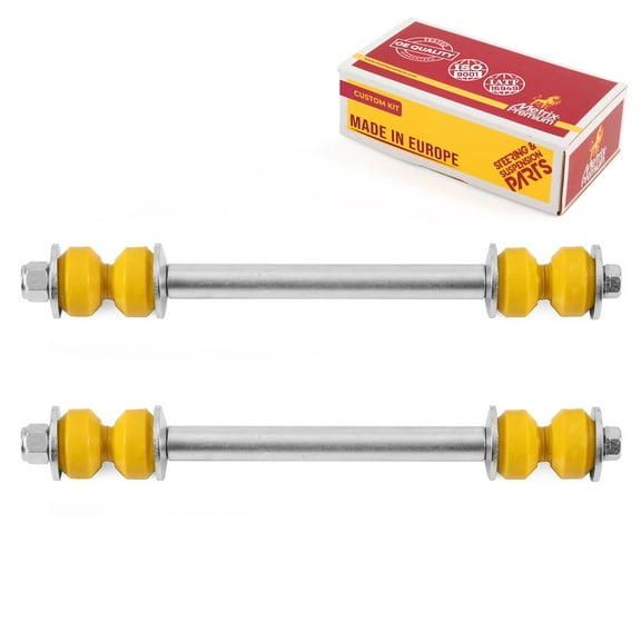 Metrix Premium Chassis Parts GDX - 2 PC Front Sway Bar Stabilizer Bar Link Kit Fits 94-01 Dodge Ram 1500 RWD, 94-02 Ram 2500, Ram 3500 RWD, 98-01 Mazda B2500 Replacement, K700542/K7275
