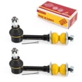 thumbnail image 1 of Metrix Premium Chassis Parts - GDX 2 PC Front Sway Bar Stabilizer End Link Kit Fits 96-99 Dodge Ram 1500 4WD, Ram 2500 4WD, Ram 3500 4WD, RWD, Ram 4000 (Mexico), Replacement K7280, 1 of 8