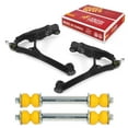 thumbnail image 1 of Metrix Premium Chassis Parts GDX - 4 PC Front Lower Control Arm & Front Sway Bar Stabilizer End Link Kit Fits 02-06 Cadillac Escalade, 00-06 Chevrolet Tahoe, GMC Yukon, RK620381, RK620380, K700537, 1 of 7