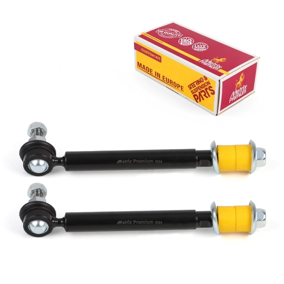 Metrix Premium Chassis Parts GDX - Rear Sway Bar Stabilizer Bar Link Fits 1999 Nissan Pathfinder RWD; From 12/98, 2000-2004 Pathfinder RWD, 01-03 Infiniti QX4 RWD, Replacement K80435