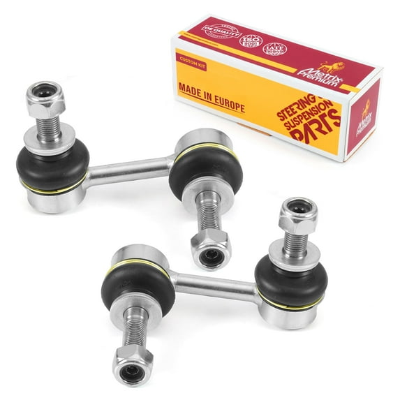 Metrix Premium Chassis Parts-Left & Right Front Sway Bar Stabilizer End Link Kit Fits 07-17 Lexus LS460,08-16 Lexus LS600h,Replacement K750172,K750171