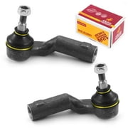 Metrix Premium Chassis Parts - Left & Right Outer Tie Rod End Kit Fits 2009-2013 Mazda 3 Sport, 2004-2013 Mazda 3, 2006-2017 Mazda 5, Replacement ES800026, ES800025, Made in Europe