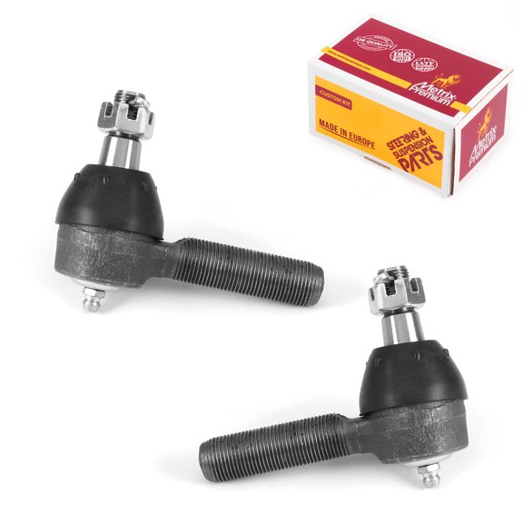 Metrix Premium Chassis Parts - Left & Right Outer Tie Rod End Kit Fits 62-63 Ford Club, 62-63 Station Bus, 61-63 Econoline, 60 Fairlane, 50-51 Lincoln Cosmopolitan, ES416L, ES416R, Made in Europe