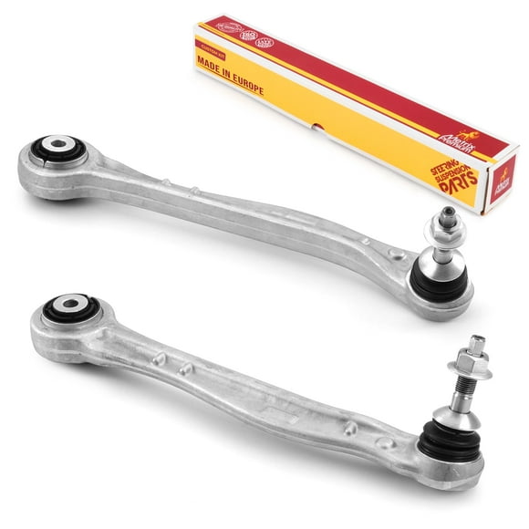 Metrix Premium Chassis Parts - Rear Left & Right Control Arm w Ball Joint & Bushing Assembly Kit Fits 2008-2019 BMW X6, 2007-2018 BMW X5, Replacement RK621121, RK621122, Made in Europe