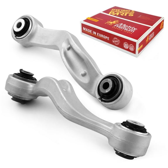 Metrix Premium Chassis Parts - Rear Left & Right Upper Forward Control Arm Kit Fits 18-19 BMW 640i xDrive Gran Turismo, 15 535d xDrive, 15 740Ld xDrive, Replacement RK642863, RK642864, Made in Europe