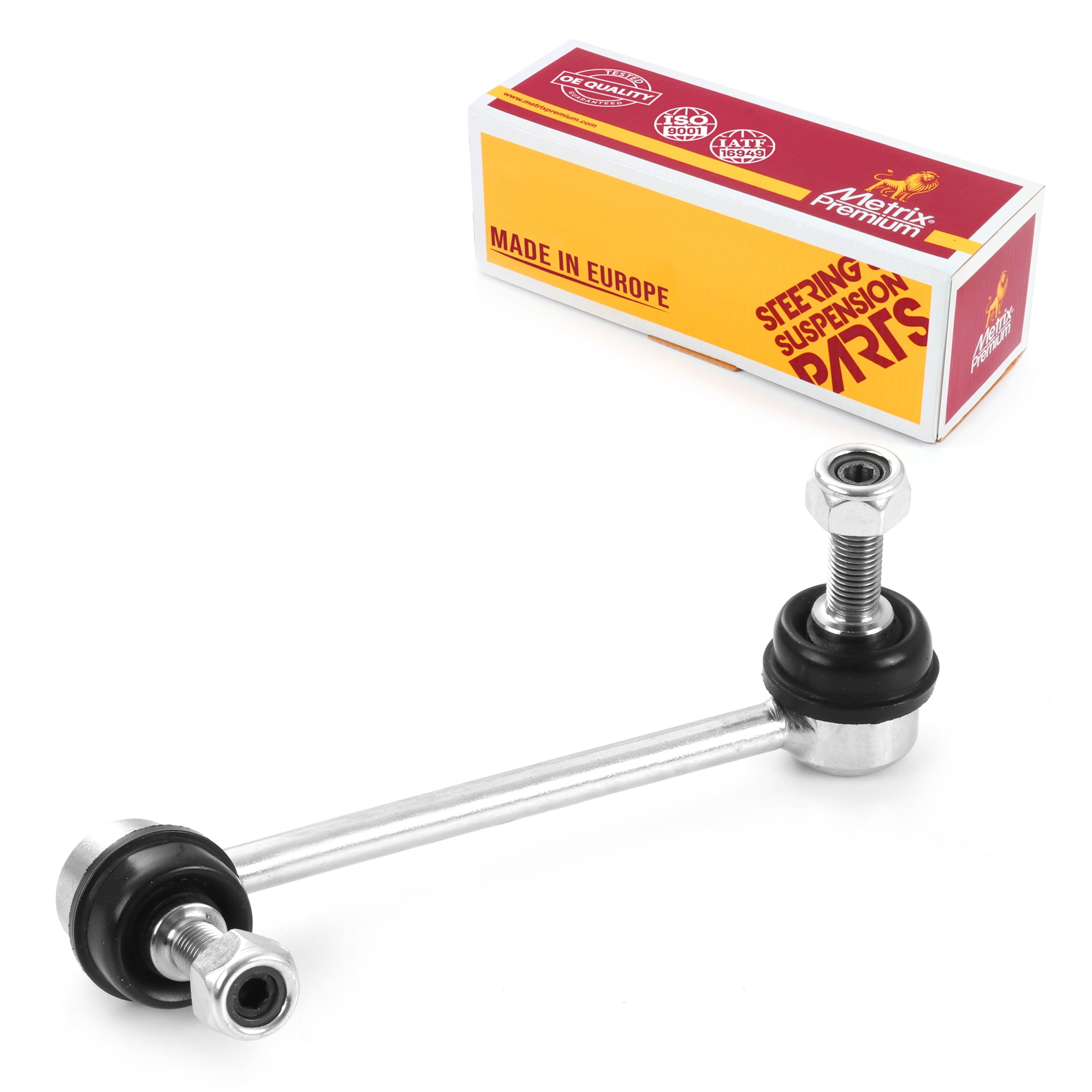 Metrix Premium Chassis Parts - Rear Left Sway Bar Stabilizer End Link Fits 2017-2022 Acura NSX, 2009-2014 Acura TL, 2009-2014 Acura TSX, 2008-2017 Honda Accord, Replacement K750152, Made in Europe