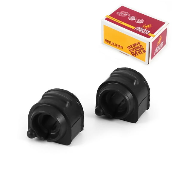 Metrix Premium Chassis Parts - Rear Stabilizer Bar Bushing Kit Fits 04-09 Mazda 3 Naturally Aspirated, 10-11 Mazda 3 L4 152 2.5L, 10-11 Mazda 3 Sport L4 152 2.5L, 12-17 Mazda 5, Replacement K200808
