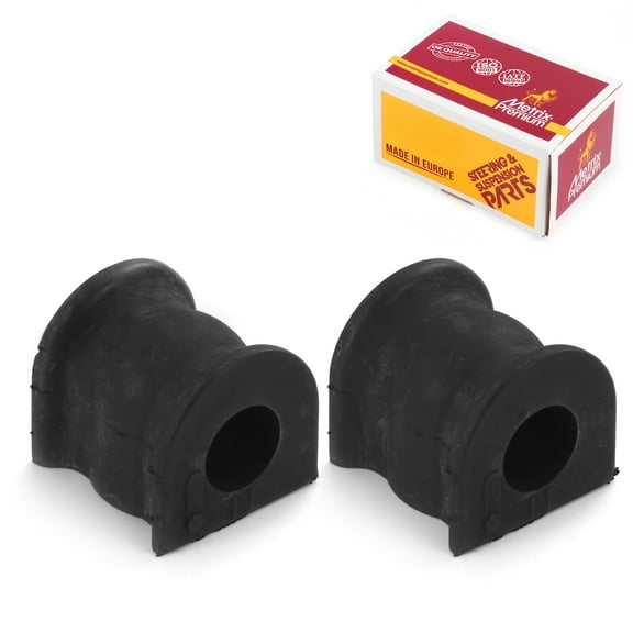 Metrix Premium Chassis Parts - Rear Stabilizer Bar Bushing Kit Fits 07-09 Ford Fusion AWD, 10-12 Fusion, 10-12 Lincoln MKZ, 10-11 Mercury Milan, 07-09 Milan AWD, Replacement K200298