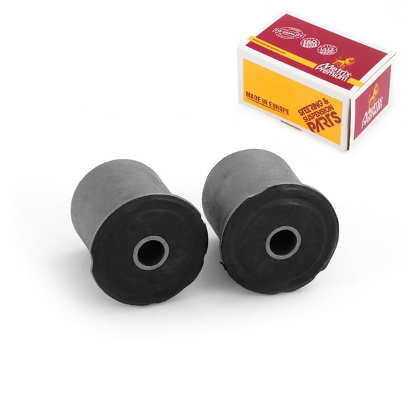 Metrix Premium Chassis Parts - Rear Upper; Rear Lower Control Arm Bushing Kit Fits 73-77 Buick Century, 73-77 Chevrolet Malibu, 67-68 American Motors American, K5161, Made in Europe