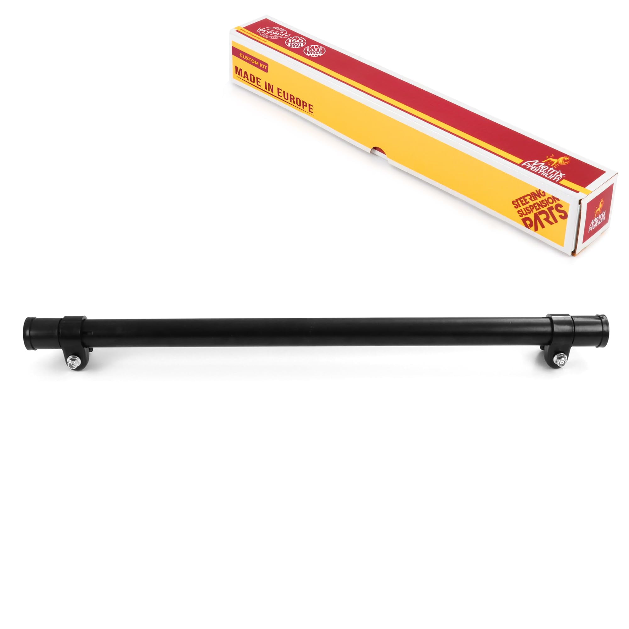 Metrix Premium Chassis Parts - Steering Arm To Steering Arm Tie Rod End Adjusting Sleeve Fits 08-22 Ford F-350 Super Duty 4WD, 05-22 F-250 Super Duty 4WD, Replacement ES800977S, Made in Europe