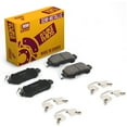 thumbnail image 1 of Metrix Premium Chassis Parts - Rear Semi-Metallic Disc Brake Pad Set D1624 Fits 2013-2015 Mazda CX-5, 2016-2018 Mazda CX-3, Made in Europe, 1 of 9