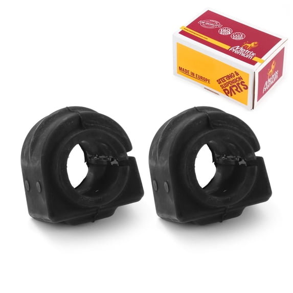 Metrix Premium Chassis Parts - Front Stabilizer Bar Bushing Fits 07-16 GMC Acadia, 17 Acadia Limited, 09-17 Chevrolet Traverse, 08-17 Buick Enclave, 07-10 Saturn Outlook, K200876, Made in Europe
