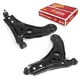 thumbnail image 1 of Metrix Premium Chassis Parts - Front Left & Right Lower Control Arm w Ball Joint & Bushing Assembly Kit Fits 06-11 Chevrolet Aveo5, 04-11 Suzuki Swift+, 05-08 Pontiac Wave, RK620164, RK620165, 1 of 8