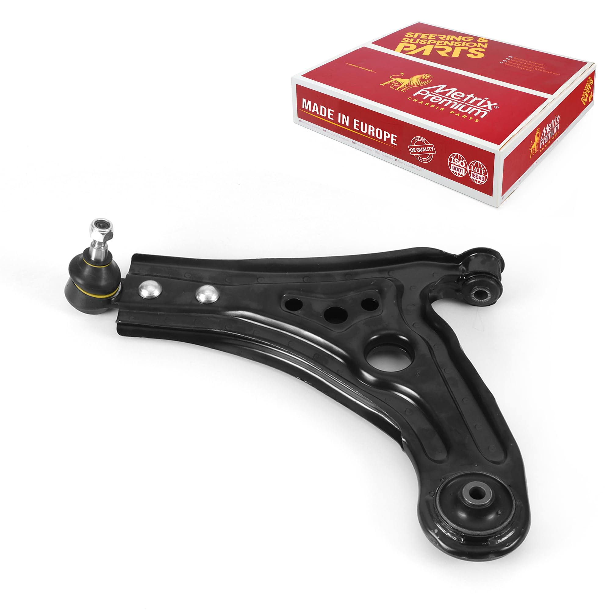 Metrix Premium Front Left and Right Lower Control Arm RK80404 & RK80402 Fits 04-08 Ford F-150, 2004 Ford F-150 Heritage, 06-08 Lin