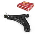 thumbnail image 1 of Metrix Premium Chassis Parts - Front Left Lower Control Arm w Ball Joint & Bushing Assembly Fits 06-11 Chevrolet Aveo5, 04-11 Aveo, 04-11 Suzuki Swift+, 05-08 Pontiac Wave, RK620164, Made in Europe, 1 of 6