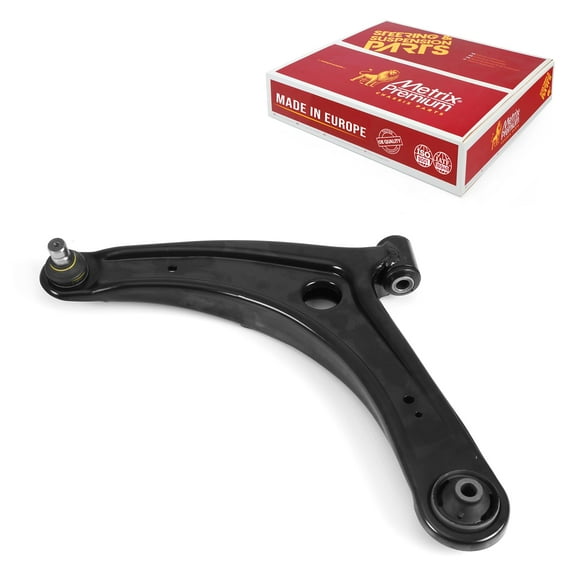 Metrix Premium Chassis Parts - Front Left Lower Control Arm w Ball Joint & Bushing Assembly Fits 18-20 Mitsubishi Eclipse Cross, 16-17 Lancer, 13-15 ASX (Mexico), Replacement RK620548, Made in Europe