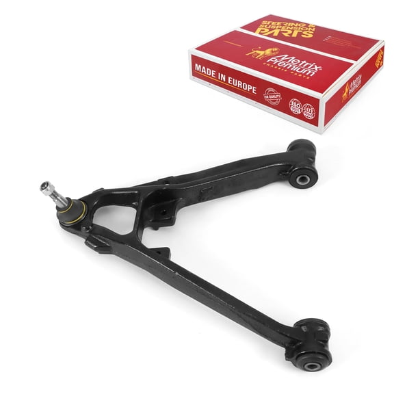Metrix Premium Chassis Parts - Front Left Lower Control Arm w Ball Joint & Bushing Assembly Fits 07-14 Cadillac Escalade, 07-13 Chevrolet Silverado 1500, 07 GMC Sierra 1500, RK620888, Made in Europe