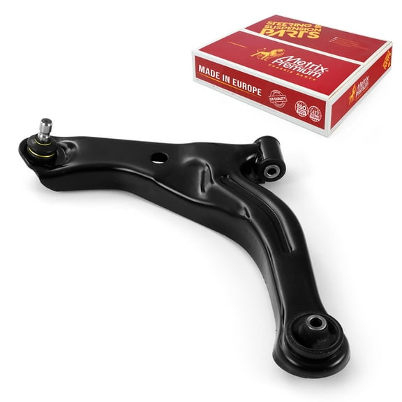 Metrix Premium Chassis Parts - Front Left Lower Control Arm w Ball Joint & Bushing Assembly Fits 05-12 Ford Escape, 05-11 Mazda Tribute, 05-11 Mercury Mariner, Replacement RK623210, Made in Europe