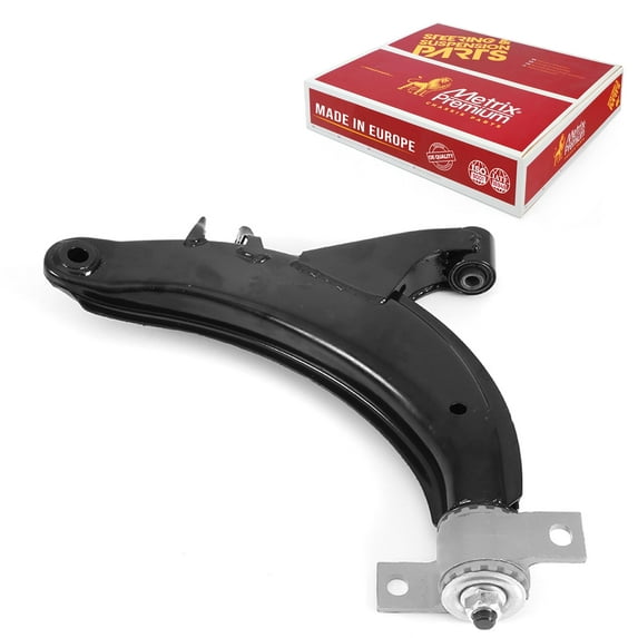 Metrix Premium Chassis Parts - Front Left Lower Control Arm Fits 1990-2004 Subaru Legacy, 1993-2001 Subaru Impreza,Replacement RK640741,Made in Europe