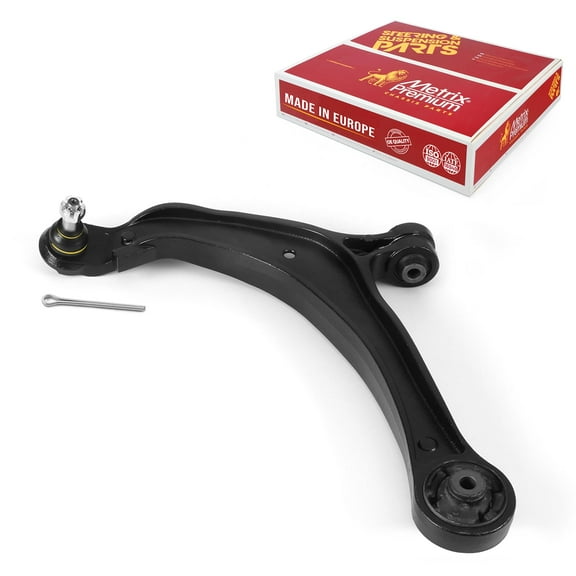 Metrix Premium Chassis Parts -Front Left Lower Control Arm w Ball Joint Bushing Assembly Fits 11-13 Honda Odyssey,Replacement RK622002