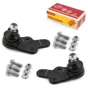 Metrix Premium Chassis Parts - Front Left & Right Lower Ball Joint Kit Fits 2016-2018 Ford Focus AWD, 2013-2019 Ford Escape, Replacement K500346, K500347, Made in Europe