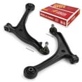 thumbnail image 1 of Metrix Premium Chassis Parts - Front Left & Right Lower Control Arm w Ball Joint & Bushing Assembly Kit Fits 2005-2006 Honda Odyssey, Replacement RK620505, RK620504, Made in Europe, 1 of 6