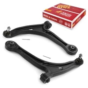 Metrix Premium Chassis Parts - Front Left & Right Lower Control Arm w Ball Joint & Bushing Assembly Kit Fits 2003-2008 Honda Pilot, 2001-2006 Acura MDX, Replacement RK621349, RK621350, Made in Europe