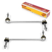 Metrix Premium Chassis Parts - Front Left Right Sway Bar Stabilizer End Link Kit Fits 09 Ford Flex,09 Lincoln MKS, Replacement K750376, K750377