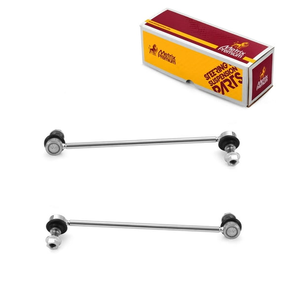 Metrix Premium Chassis Parts - Front Left & Right Sway Bar Stabilizer End Link Kit Fits 2013-2022 Buick Encore, 2013-2022 Chevrolet Trax, Replacement K750682, K750683, Made in Europe