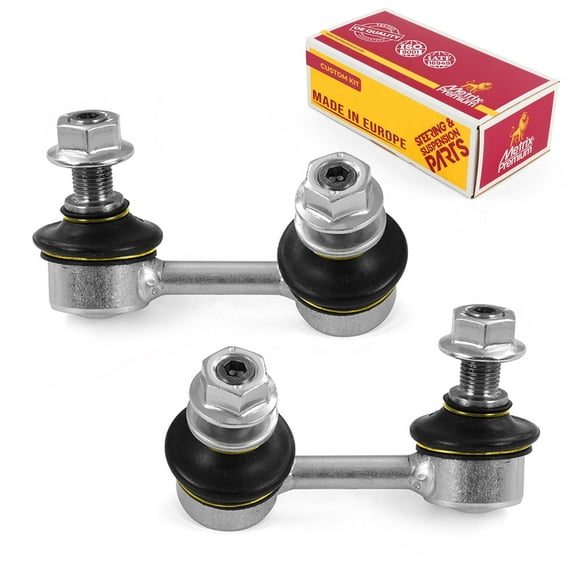 Metrix Premium Chassis Parts - Front Left & Right Sway Bar Stabilizer End Link Kit Fits 2001-2004 Toyota Tacoma 4WD, 2001-2004 Toyota Tacoma RWD, Replacement K90705, K90704, Made in Europe