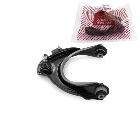 Metrix Premium Chassis Parts - Front Left Upper Control Arm w Ball Joint & Bushing Assembly Fits 2004-2008 Acura TSX, 2003-2007 Honda Accord, Replacement RK620617, Made in Europe