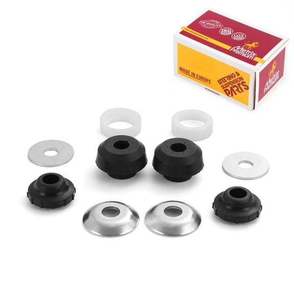 Metrix Premium Chassis Parts - Front Radius Arm Bushing Kit Fits 1987-1996 Ford Bronco, 87-97 F-150, 1987-1996 F-250, F-350, 1991-1994 Mazda Navajo, 1994-1997 B4000, Replacement K8361, Made in Europe