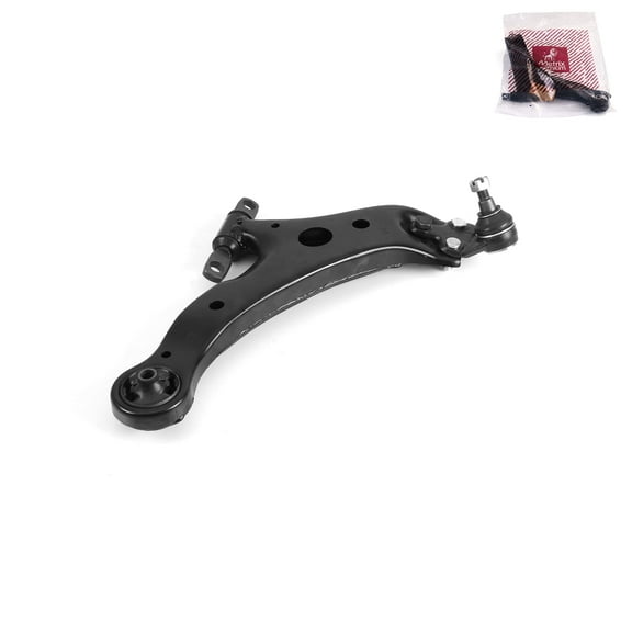 Metrix Premium Chassis Parts - Front Right Lower Control Arm and Ball Joint Assembly Fits 2004-2010 Toyota Sienna, Replacement 520-402, Made in Europe