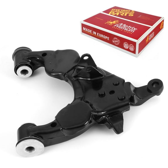 Metrix Premium Chassis Parts - Front Right Lower Control Arm Fits 2001-2003 Toyota Sequoia,2000-2003 Toyota Tundra,Replacement RK640435,Made in Europe