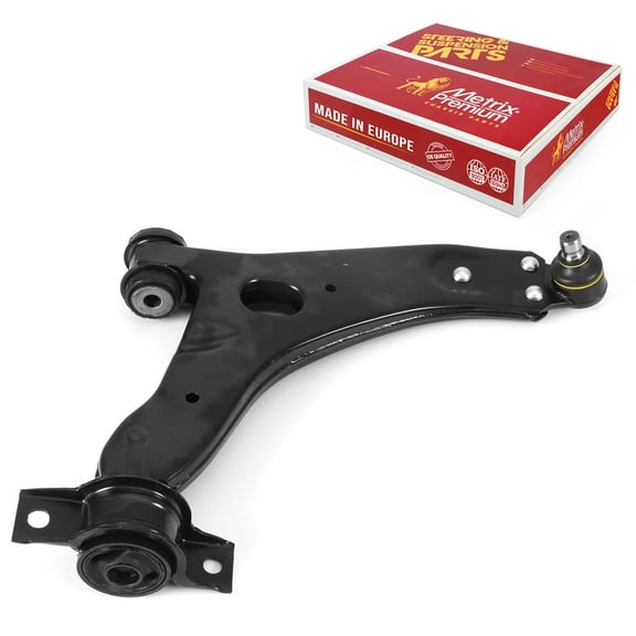 Metrix Premium Chassis Parts - Front Right Lower Control Arm Fits 05 Ford Focus 06-11 Ford Focus Replacement RK80407