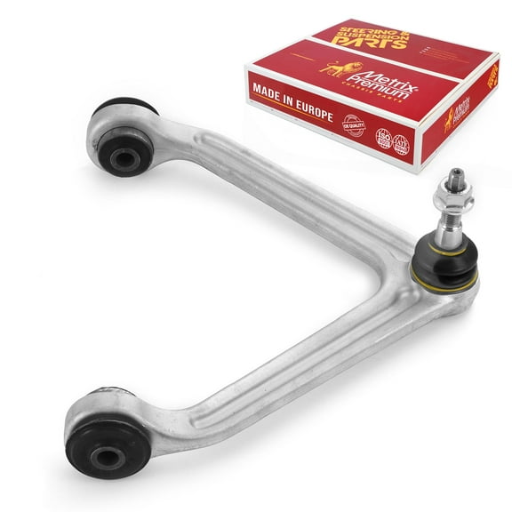 Metrix Premium Chassis Parts - Front Upper Control Arm w Ball Joint & Bushing Assembly Fits 2007-2009 Chrysler Aspen, 2005-2009 Dodge Durango, 2002-2005 Ram 1500, Replacement RK7424, Made in Europe
