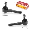 thumbnail image 1 of Metrix Premium Chassis Parts - Front Left & Right Outer Tie Rod End Kit Fits 80-96 Ford Bronco, 80-83 F-100, 80-96 F-150, 80-94 F-250 RWD, 88-97 F-350, 83-91 Ranger, ES2077RT, ES2078LT, 1 of 9