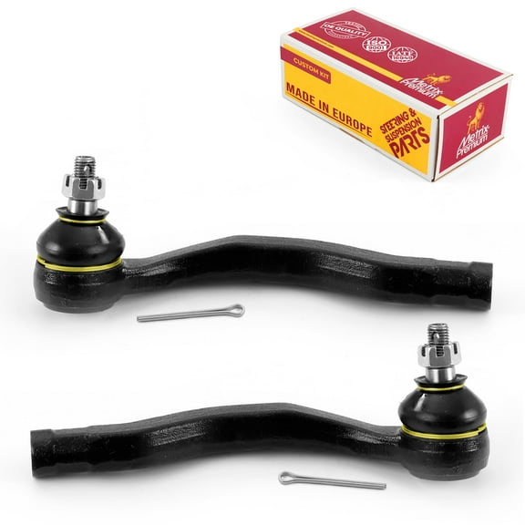 Metrix Premium Chassis Parts - Front Left & Right Outer Tie Rod End Kit Fits 88-00 Honda Civic, 88-91 CRX, 93-97 Civic del Sol, 97-01 CR-V, 90-01 Acura Integra, 97-00 EL ES3332R ES3331R