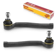 Metrix Premium Chassis Parts - Front Left & Right Outer Tie Rod End Kit Fits 04-11 Chevrolet Aveo, 06-11 Aveo5, 12-18 Aveo Mexico, 09-10 Pontiac G3, 09 G3 Wave, ES800033 ES800034, Made in Europe