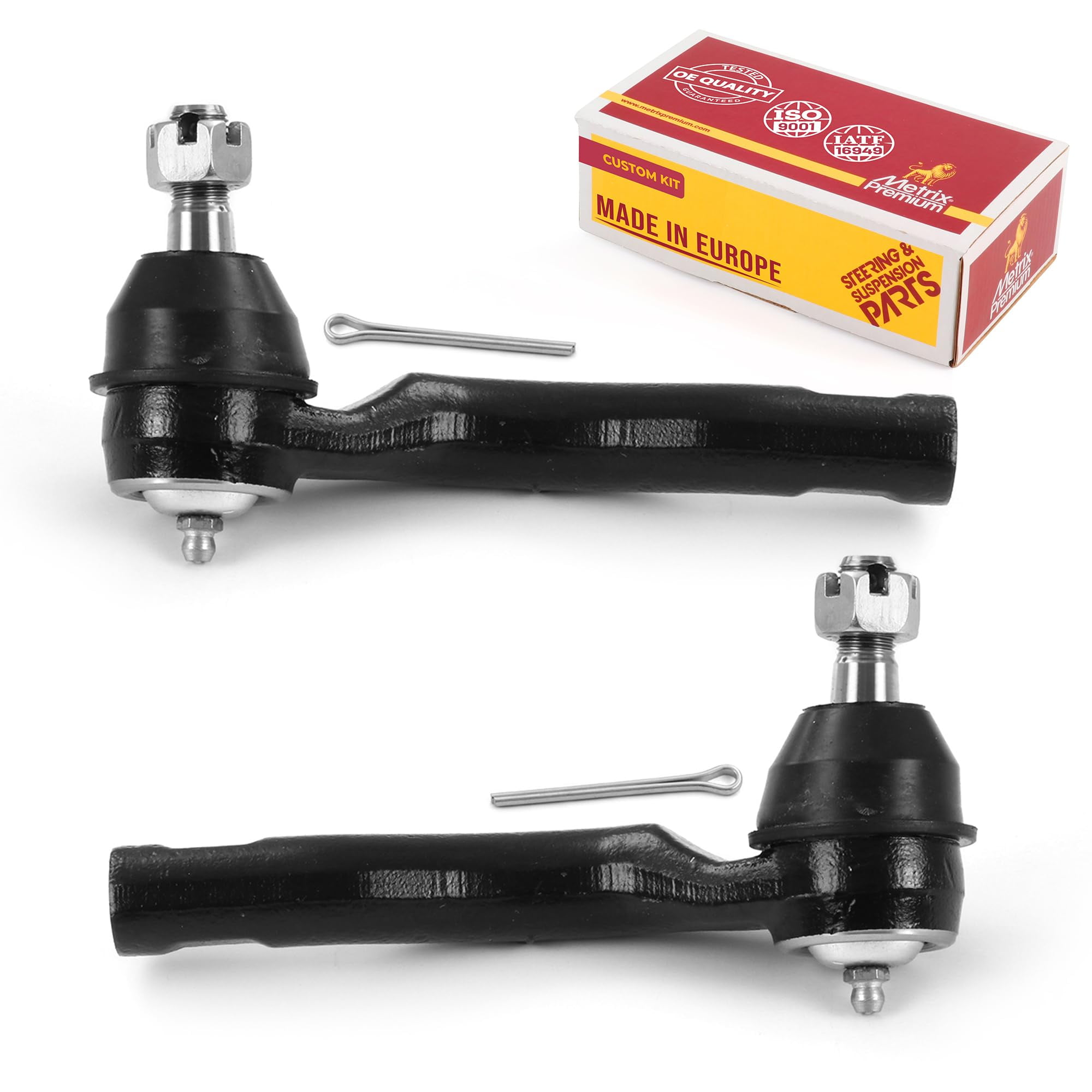 Metrix Premium Front Outer Tie Rod End - Fits Dodge Challenger, Charger, Chrysler 300 (2011-2019), ES800986 Replacement - View #7