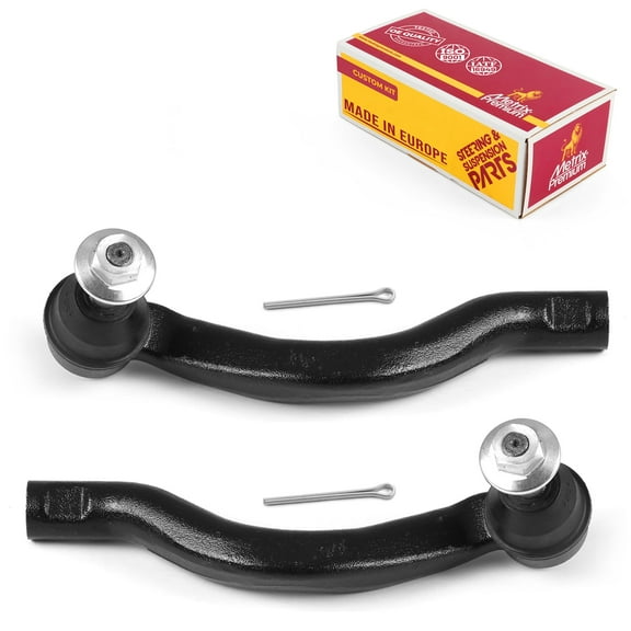 Metrix Premium Chassis Parts - Front Left & Right Outer Tie Rod End Kit Fits 06 Lexus GS300 AWD, 06-15 IS250 AWD, 07-20 GS350 AWD, 11-22 IS350 AWD, 15 RC350 AWD, 16-17 IS300, ES800406, ES800405
