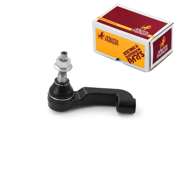 Metrix Premium Chassis Parts - Front Left Outer Tie Rod End Fits 2002-2005 Jeep Liberty, Replacement ES3535, Made in Europe