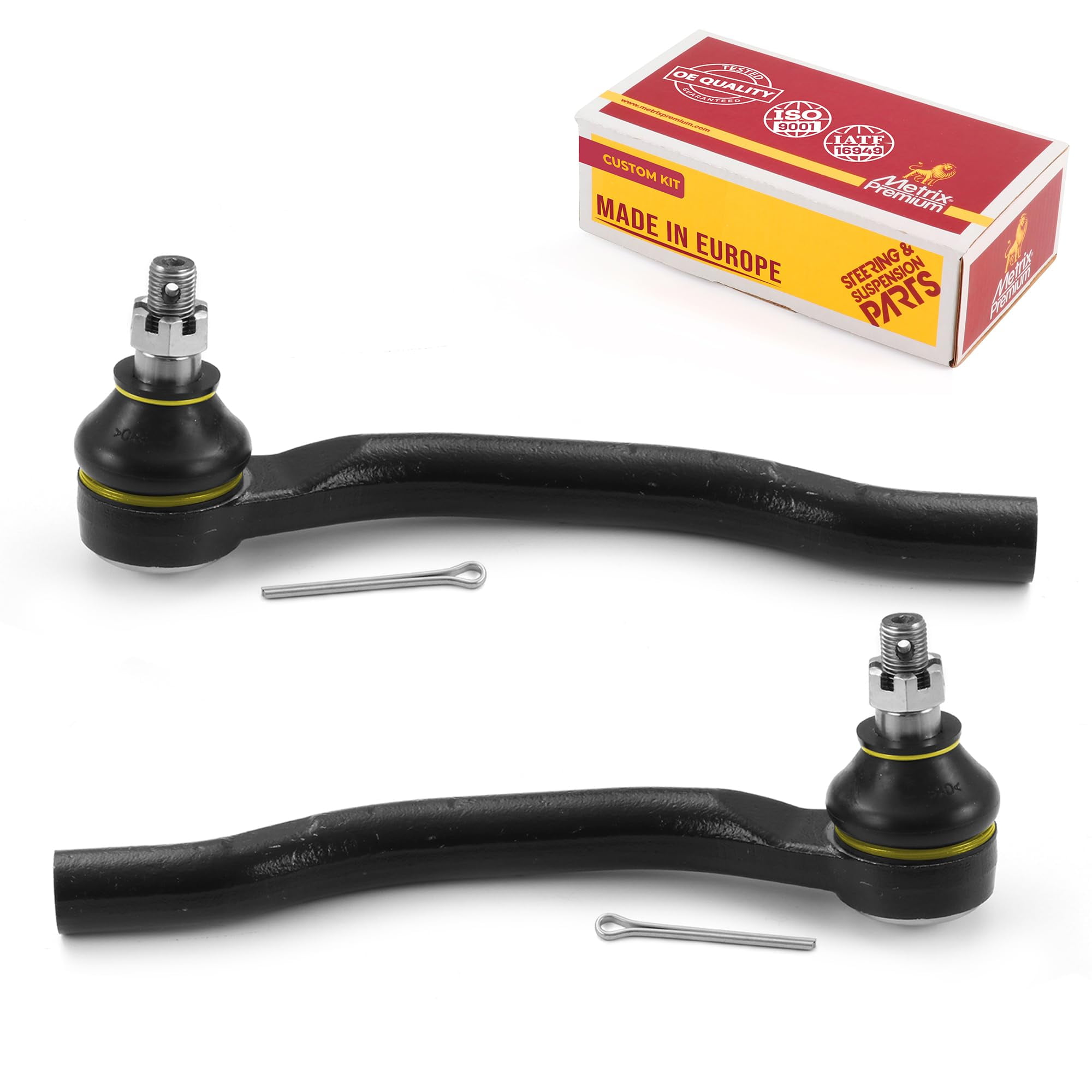 A-Premium Front Inner Tie Rod Ends – Perfect Fit For Acura RDX 2013–2018 | Pair For Left & Right Sides - View #9